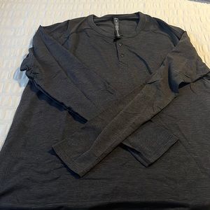 Lululemon Metal Vent Tech LS Henley 2.0